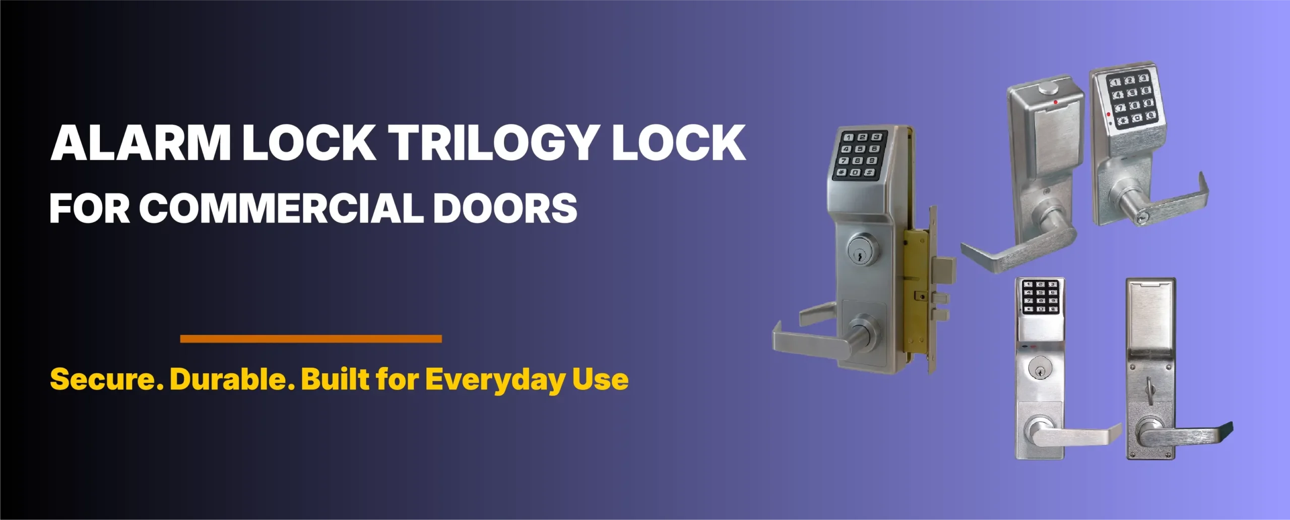 Alarm Lock & Trilogy Locks Maryland | Supply & Installation Service