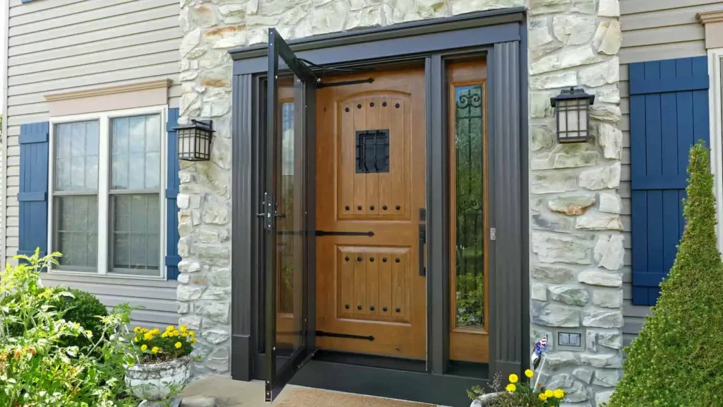Storm door
