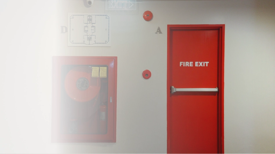 Lion Locksmith provides fire door supply, installation, inspections, and emergency repair for commercial and multifamily properties.