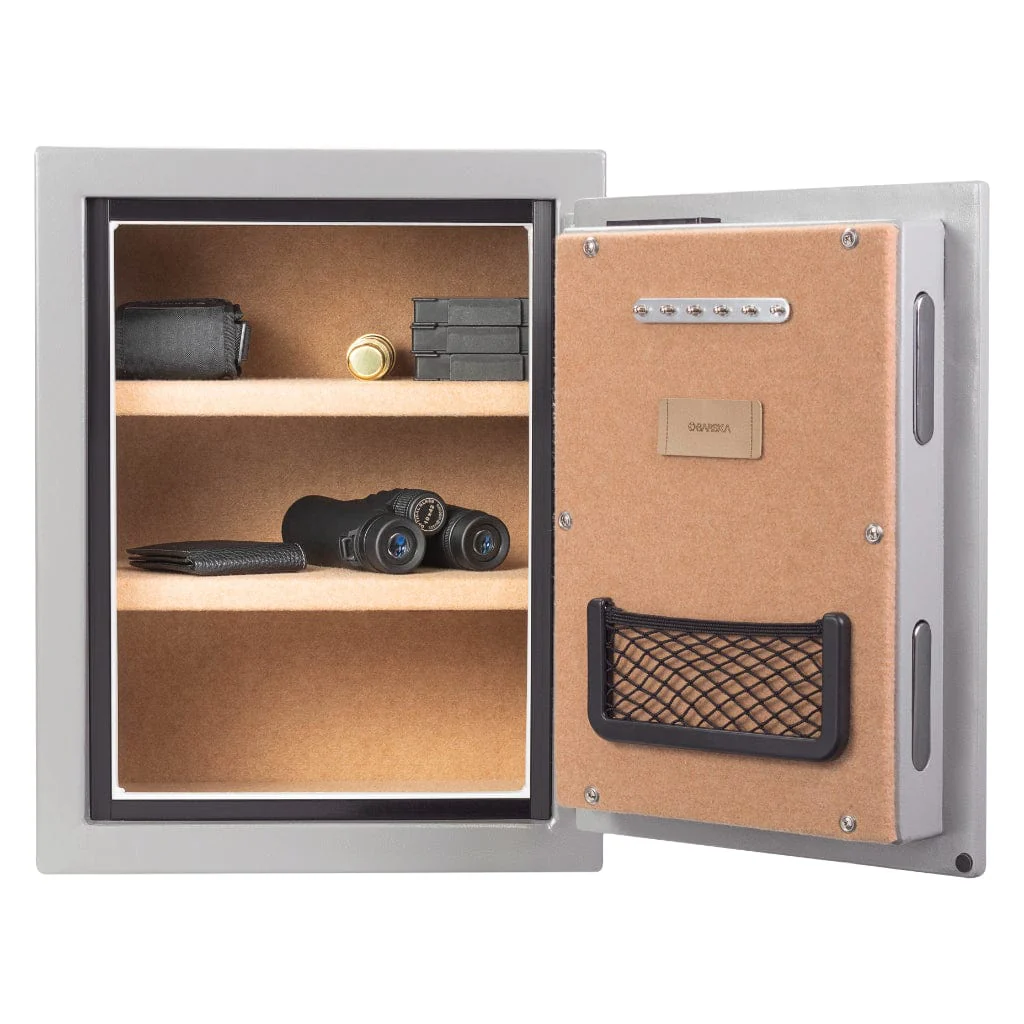 Fireproof safe installation service for protecting documents valuables and digital media in a fire rated home safe