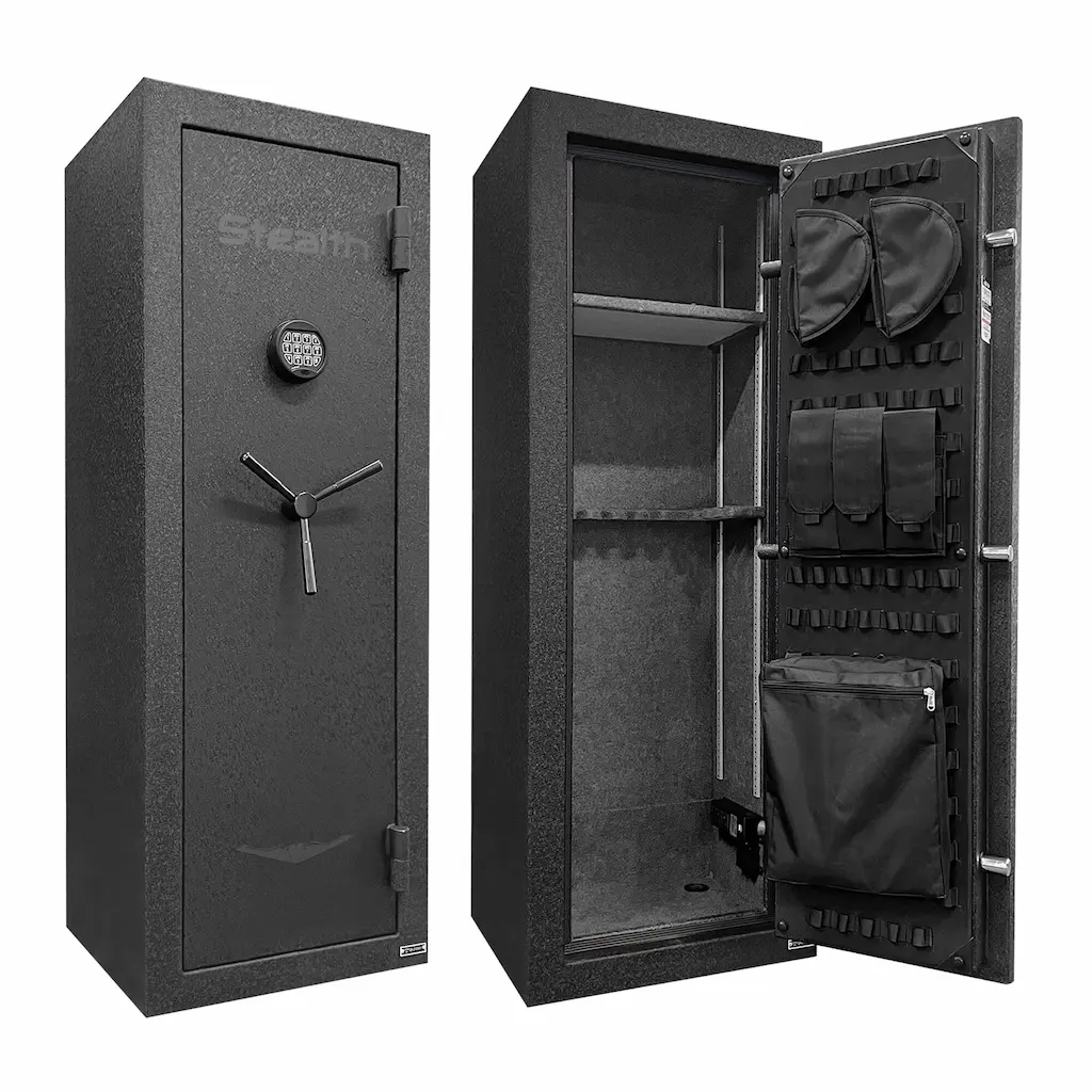 Gun safe installation service with professional firearm safe setup and secure home anchoring