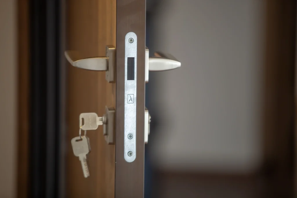 Professional lock installation and repair service by lion locksmith Silver Spring MD securing residential and commercial door lock hardware.
