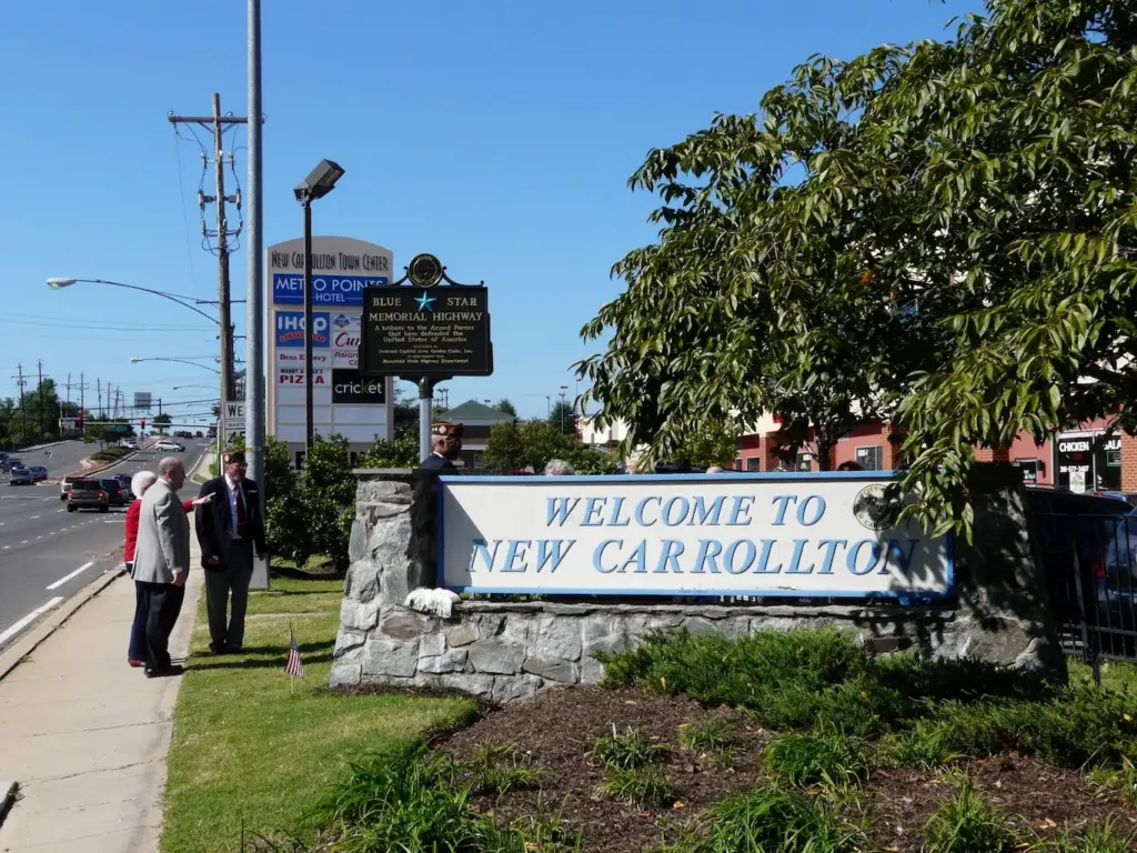 Lion Locksmith New Carrollton MD - Welcome Signage