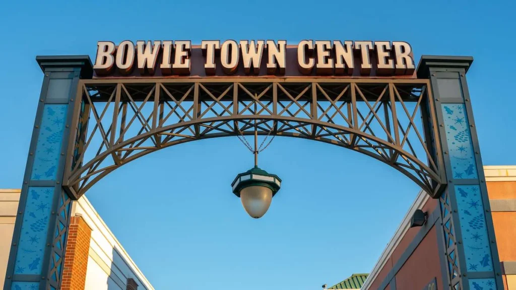 Locksmith Bowie MD - Town center entrance